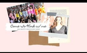 COME TO WORK WITH ME FT MODAMUNECA LOOKBOOK SHOOT