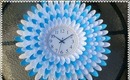 Chrysanthemum Flower Spoon Clock - DIY