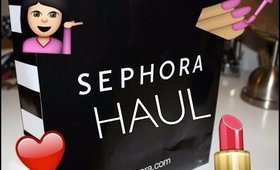 BIG Sephora Haul October 2015