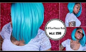 It Goes Down In The DM With MLC156 Bob Turquoise  Wig (Start to Finish)