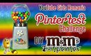 DIY Dozator pentru M&M/  Provocare Pinterest /Colaborare Youtube Girls Romania