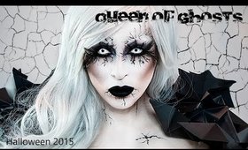 ✚✚✚ Queen of Ghosts ✚✚✚  Halloween 2015 |||| Zmalowana