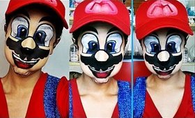 Mario Nintendo Makeup Tutorial
