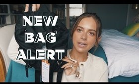 PACKING VLOG: WHAT'S IN MY CARRY-ON + VINTAGE FINDS | sunbeamsjess