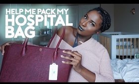 HELP ME PACK MY HOSPITAL BAG!