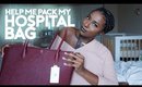 HELP ME PACK MY HOSPITAL BAG!