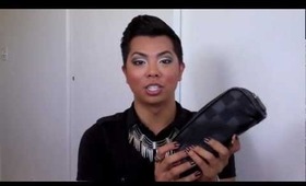 What's In My Bag? (Fendi Zucca Tote)