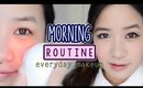 My Morning Skincare Routine + Everyday Makeup