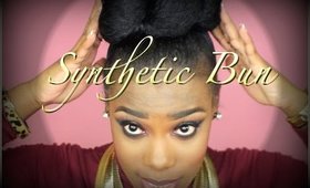 Jumbo Braiding Hair | Synthetic Bun Tutorial