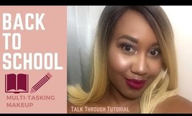 Back to School Makeup Look