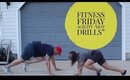 Fitness Friday: ep4 Agility "Dot Drills"