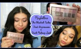 Maybelline The Blushed Nudes palette