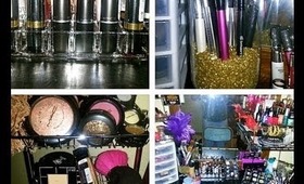 Makeup/Vanity/Cheap Storage Ideas