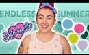 Sugarpill Endless Summer Unboxing, Live Swatches and LIVE Makeup Stream