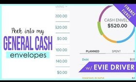 How I Set-up My Cash Envelopes! EveryDollar Budget  |  - $41,054 (BS2)
