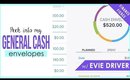 How I Set-up My Cash Envelopes! EveryDollar Budget  |  - $41,054 (BS2)