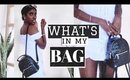 what's in my bag // Janet nimundele