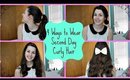 4 Ways to Wear Second Day Curls