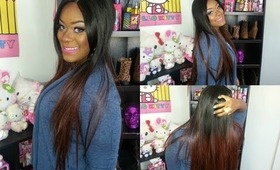 VIRGO Equal Lace Deep Invisible L Part Wig Review