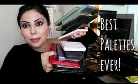 Best Eyeshadow Palettes EVER!