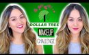DOLLAR TREE Makeup Challenge