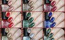 Nine Zero Lacquer Holiday Collections Live Swatch + Review!!