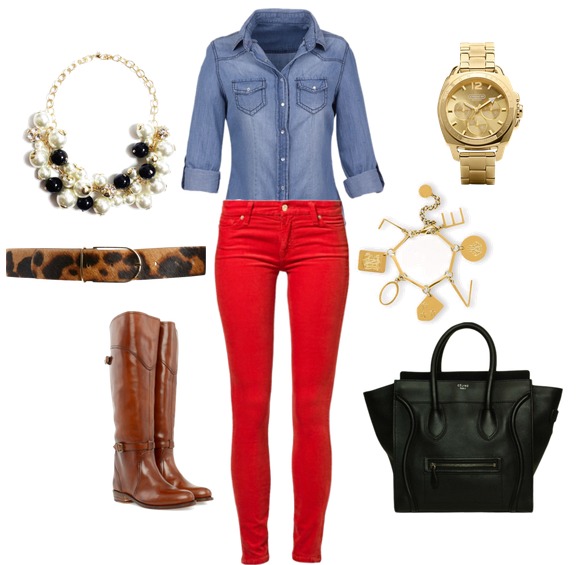 What to wear for school tomorrow. Beautylish