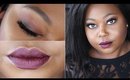 Fall Grunge Makeup Tutorial! A Collab w/ Sahony Bourdier