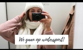 KLAAR OM TE SKIËN! • MANON TILSTRA | VLOG #391