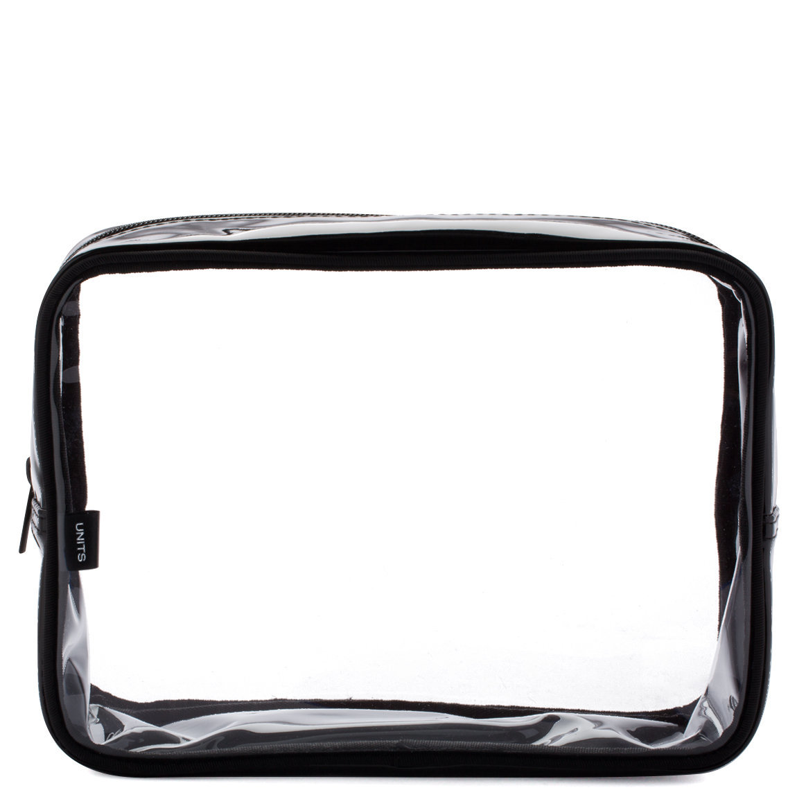 UNITS Unit 801 Large PVC Bag Black alternative view 1 - product swatch.