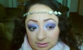 VALENTINES DAY MAKEUP : PURPLE ROMANCE