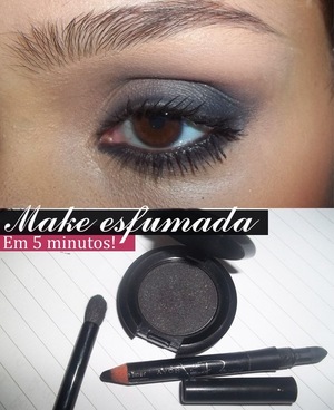 http://horadamake.blogspot.com.br/2012/07/make-esfumada-em-5-minutos-foto-tutorial.html