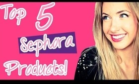 ♥ $500 Sephora Giveaway & Top 5 Favs! ♥