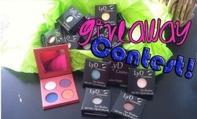 EYESHADOW GIVEAWAY! (OPEN)