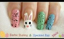 Easter Bunny & Speckled Egg Nails 2014!