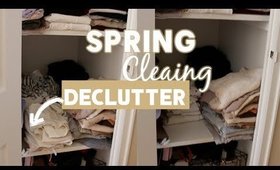 SPRING CLEAING 2020 - Declutter your space, declutter your mind