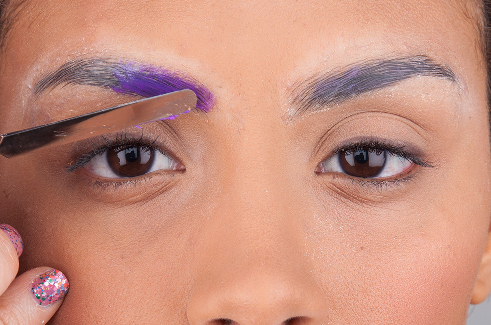 Erase Those Eyebrows Brow Coverage 101 Beautylish