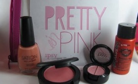 Open Me Up - Ipsy - April 2013