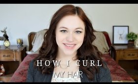 How I Curl My Hair