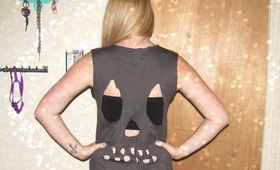 DIY: Skull Shirt