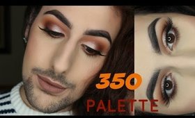 Neutral Warm Everyday Makeup Tutorial | Morphe 35O Palette!