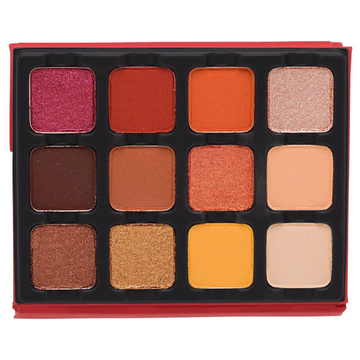 Viseart Warm EDIT Eye Shadow Palette alternative view 1 - product swatch.