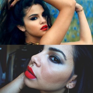 Hey loves! Just recreated this beautiful sexy smokey eye look from Selena Gomez new video from "Come and Get it" check it out on my youtube channel: AlanaRodriguez. Pics on my blog as well: alanamariestyle.blogspot.com
