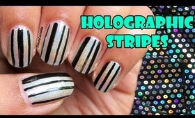Holographic stripes | Tutorial