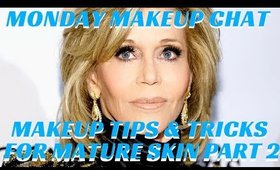 Makeup for Mature Skin | Essential Pro Makeup Artist Tips Part 2 w @epicmakeup - mathias4makeup