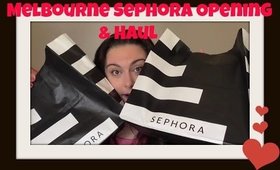 Melbourne Sephora Opening & Haul