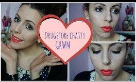 DRUGSTORE CHATTY GRWM