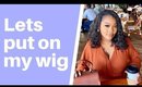HOW TO- APPLY MY CLIP ON WIGS THIN EDGES FT upretty hair