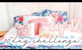 Day #17: Why Make Up Your Bed- 30 day Get Your Life Together Challenge [Roxy James] #GYLT#life