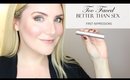 TOO FACED BETTER THAN SEX MASCARA | FIRST IMPRESSIONS REVIEW